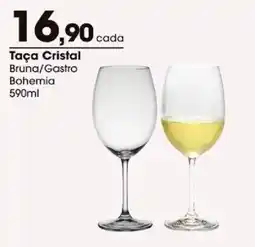 Zaffari Taça Cristal Bruna/Gastro Bohemia oferta