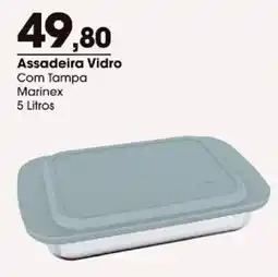 Zaffari Assadeira vidro com tampa oferta