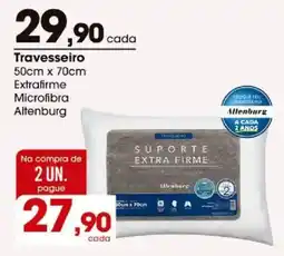 Zaffari Travesseiro extra firme microfibra altenburg oferta