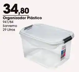 Zaffari Organizador Plástico oferta