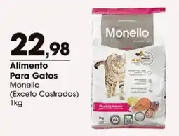 Zaffari Alimento para gatos monello oferta