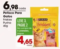 Zaffari Petisco para gatos friskies purina oferta