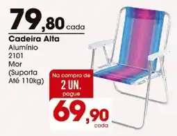 Zaffari Cadeira Alta oferta