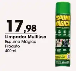 Zaffari Limpador multiuso espuma magica oferta