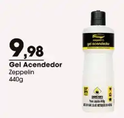 Zaffari Gel acendedor zeppelin oferta