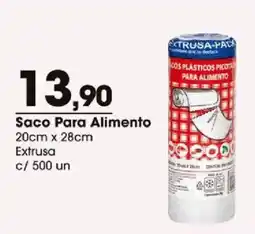 Zaffari Saco Para Alimento oferta
