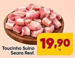 Lopes Supermercados Tocinho Suíno Seara Resf. oferta
