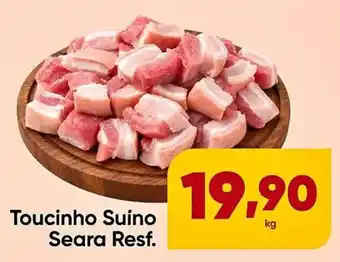 Tocinho Suíno Seara Resf.