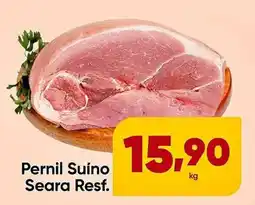 Lopes Supermercados Pernil Suíno Seara Resf. oferta