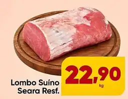 Lopes Supermercados Lombo Suíno Seara Resf. oferta