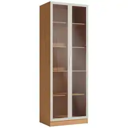 Benoit Guarda Roupa / Roupeiro Kappesberg T807 Liga 2 Portas de Vidro MDP 230 x 80 x 52cm oferta