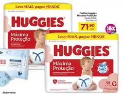 Carrefour Fralda Huggies Máxima Proteção Hiperzinha, Tamanhos oferta