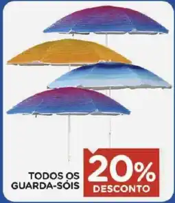 Carrefour Todos os guarda-sóis oferta