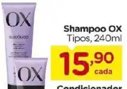 Carrefour Shampoo OX Tipos oferta