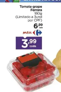 Carrefour Tomate grape Ferrara oferta