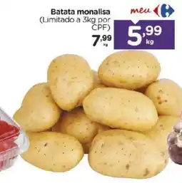 Carrefour Batata monalisa oferta