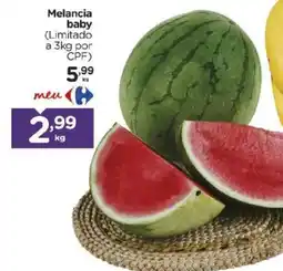Carrefour Melancia baby oferta
