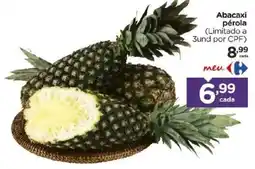 Carrefour Abacaxi pérola oferta