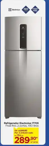 Carrefour Refrigerador Electrolux IT70S oferta