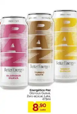 Carrefour Energético Paz oferta