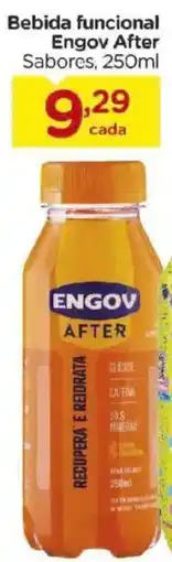 Carrefour Bebida funcional Engov After Sabores oferta