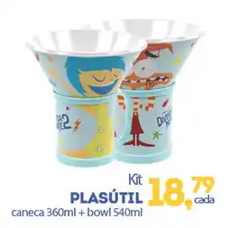 Cometa Supermercados kit plasútil oferta