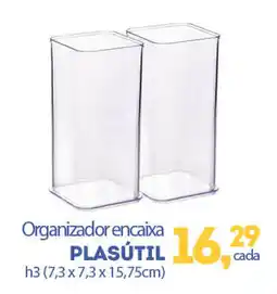 Cometa Supermercados Organizador encaixa plasútil oferta
