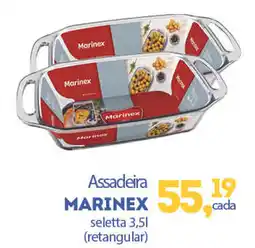 Cometa Supermercados Assadeira marinex oferta