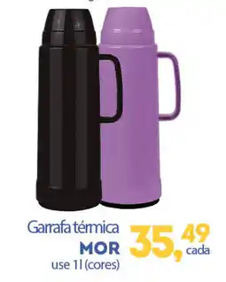 Cometa Supermercados Garrafa térmica MOR oferta