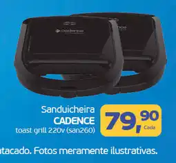 Cometa Supermercados Sanduicheira cadence oferta