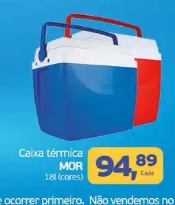 Cometa Supermercados Caixa térmica MOR oferta