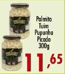 Confiança Supermercados Palmito Tuim Pupunha Picado oferta