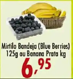 Confiança Supermercados Mirtilo Bandeja (Blue Berries) oferta