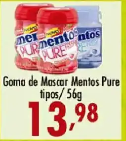 Confiança Supermercados Goma de Mascar Mentos Pure oferta