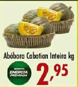 Confiança Supermercados Abóbora Cabotian Inteira oferta