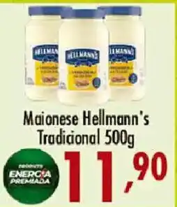 Confiança Supermercados Maionese hellmann's tradicional oferta
