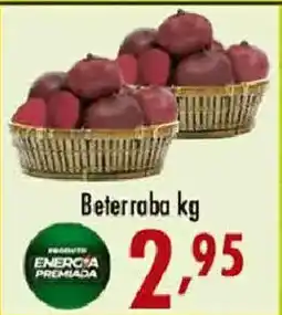 Confiança Supermercados Beterraba kg oferta