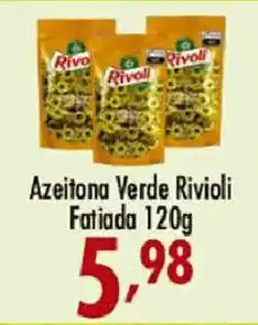Confiança Supermercados Azeitona verde rivioli oferta