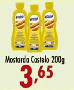 Confiança Supermercados Mostarda castelo oferta