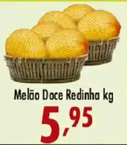 Confiança Supermercados Melão Doce Redinha kg oferta