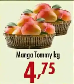 Confiança Supermercados Manga tommy kg oferta