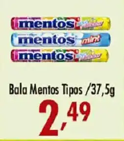 Confiança Supermercados Bala Mentos Tipos oferta