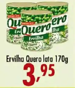 Confiança Supermercados Ervilha quero oferta