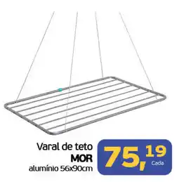 Cometa Supermercados Varal de teto mor oferta