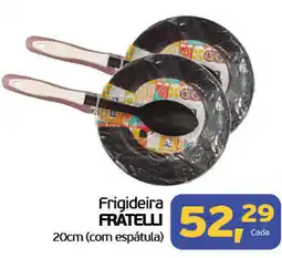 Cometa Supermercados Frigideira fratelli oferta