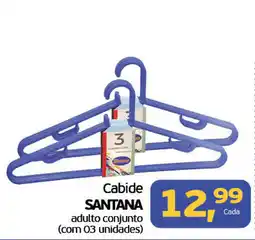 Cometa Supermercados Cabide santana adulto conjunto oferta