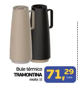 Cometa Supermercados Bule térmico tramontina exata 1l oferta