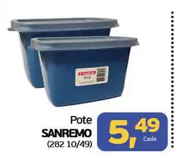 Cometa Supermercados Pote sanremo oferta