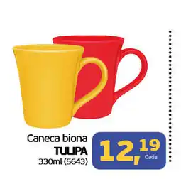 Cometa Supermercados Caneca biona tulipa oferta