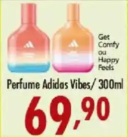 Confiança Supermercados Perfume adidas vibes oferta